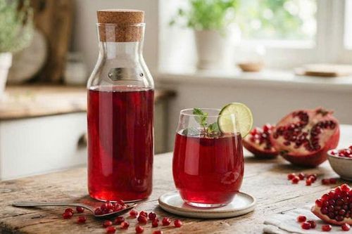 Ngày nào cũng uống nước ép lựu có lợi ích và hạn chế gì?