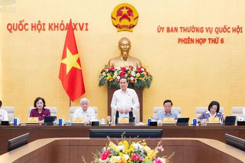 Khoảng 40 nội dung được UBTVQH xem xét tại Phiên họp thứ 6
