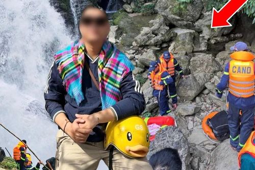 Tìm thấy thi thể vị khách bị nước cuốn khi tắm thác Khâu Làn