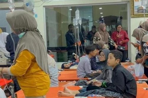 Hơn 800 người ngộ độc từ chương trình bữa ăn miễn phí của Chính phủ Indonesia