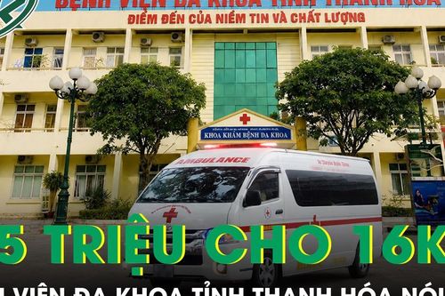Đưa bệnh nhân về nhà 16km hết 9,5 triệu đồng, bệnh viện nói gì?