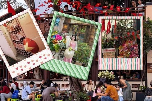 Loạt quán cà phê TP.HCM hoài niệm và nên thơ khi 'khoác áo' mùa Thu Hà Nội