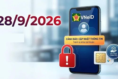Từ 28/9, VNeID có thay đổi lớn, người dùng cần lưu ý để tránh bị khóa tài khoản