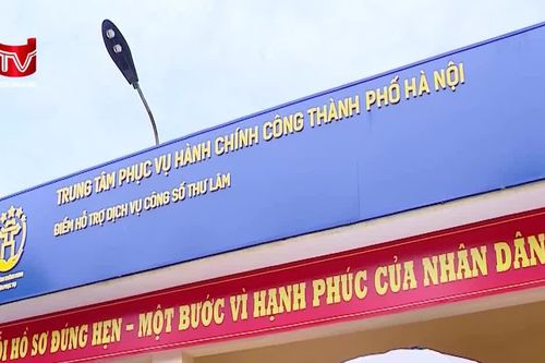 'Ngày không hẹn lại' – Khi thủ tục hành chính được giải quyết ngay trong ngày
