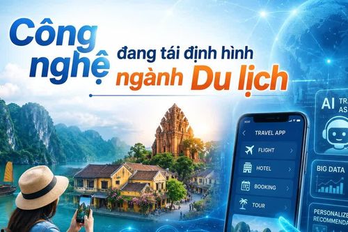 Công nghệ đang tái định hình ngành Du lịch