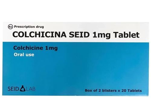 Thu hồi trên toàn quốc viên nén Colchicine 1 mg do vi phạm mức độ 2