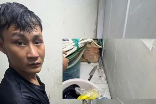 Dùng xe máy trộm cắp đi cướp tài sản tại siêu thị, đối tượng bị bắt giữ khẩn cấp