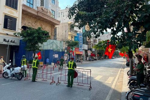 Hải Phòng cấm đoạn phố Cầu Đất để gỡ bom sót lại sau chiến tranh
