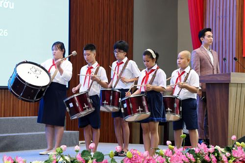 Ngày khai trường ở Bệnh viện Ung Bướu TP.HCM
