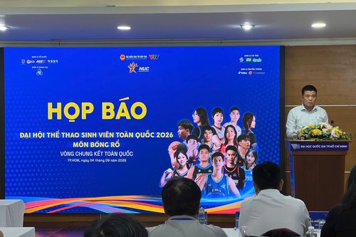14 đội tranh chức vô địch bóng rổ sinh viên toàn quốc
