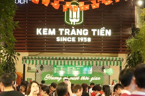 Kem Tràng Tiền dừng bán ở số 35 Tràng Tiền sau gần 70 năm