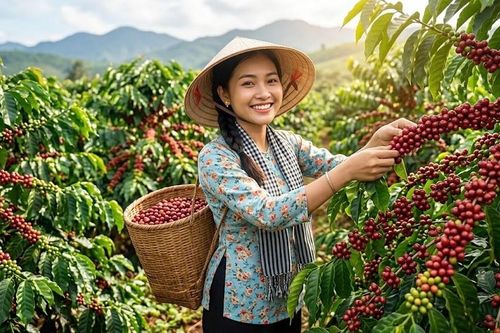 Giá cà phê hôm nay 4.9.2026 giảm tiếp, cao nhất còn 94.500 đồng/kg