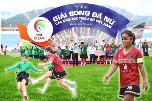 Khi bóng đá nữ khơi dậy nguồn lực văn hóa vùng cao