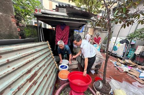 Hà Nội: Đảm bảo nước sạch, chủ động phòng chống dịch bệnh mùa mưa lũ