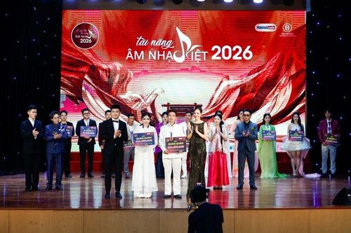 Điều ít biết về Quán quân Tài năng Âm nhạc Việt 2026 trước khi nổi tiếng