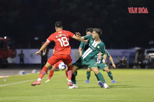 Thể Công Viettel thắng Đồng Nai trong ngày mở màn V.League