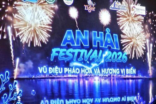 An Hải Festival 2026: 'Vũ điệu pháo hoa và hương vị biển'