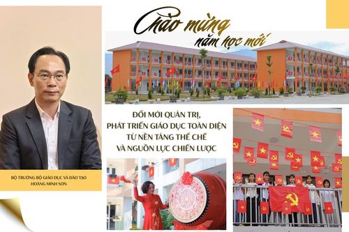 Đổi mới quản trị, phát triển giáo dục toàn diện từ nền tảng thể chế và nguồn lực chiến lược