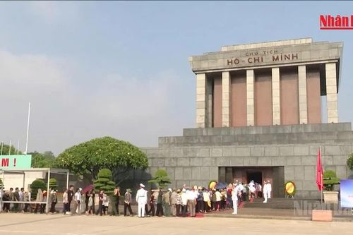 [Video] Tu bổ định kỳ Lăng Chủ tịch Hồ Chí Minh từ hôm nay (4/9)