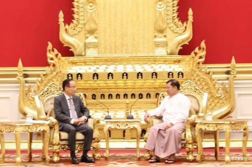 Dấu mốc quan trọng trong quan hệ Việt Nam-Myanmar