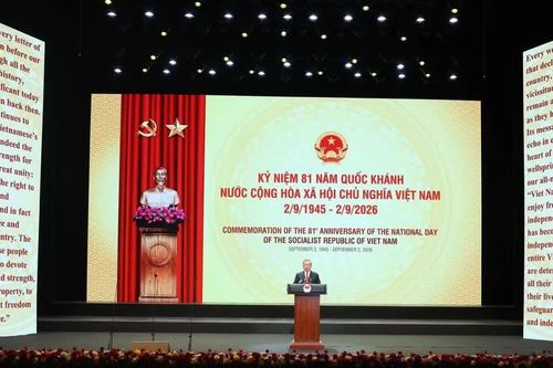 Điện và Thư chúc mừng Quốc khánh nước ta