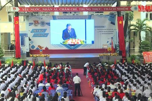 [Video] Cả nước sẽ đồng loạt chào cờ, đánh trống khai giảng năm học mới