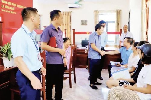 Đẩy nhanh giải quyết thủ tục hành chính bằng dữ liệu số