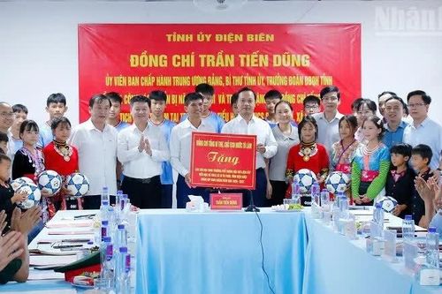 Điện Biên bảo đảm tiến độ xây dựng, đưa 9 trường phổ thông nội trú liên cấp vào sử dụng