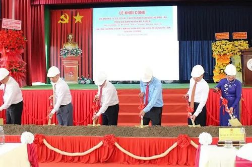 Cần Thơ khởi công nâng cấp nhiều trường học phục vụ năm học mới