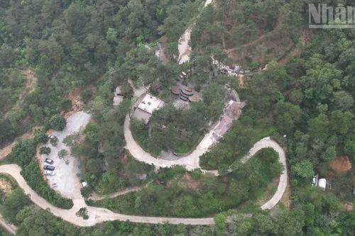 Hà Nội: Hình ảnh biệt thự, homestay trong rừng phòng hộ Sóc Sơn trước khi tháo dỡ