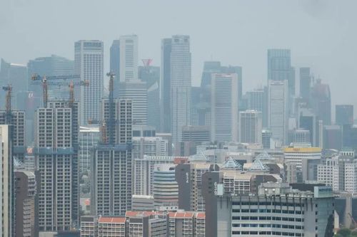Chỉ số tiêu chuẩn ô nhiễm tại Singapore lần đầu tiên chạm ngưỡng kém kể từ năm 2023