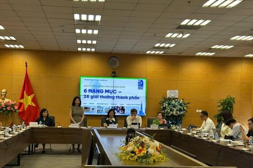 Công bố Giải thưởng Việt Nam Rồng Xanh