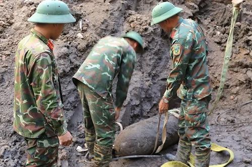 Hải Phòng thu hồi quả bom 300kg tại trung tâm thành phố