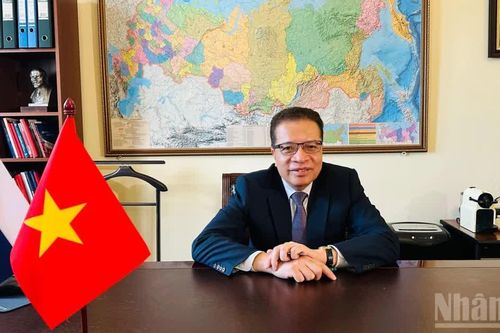 Mốc son mới trong quan hệ Việt Nam-Liên bang Nga
