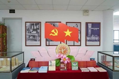 Khánh thành 'Không gian văn hóa Hồ Chí Minh' tại Viện Hàn lâm Khoa học xã hội Việt Nam