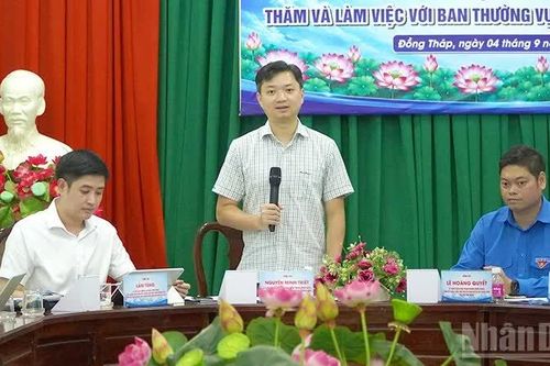 Chủ động tháo gỡ vướng mắc, đổi mới cách tập hợp thanh niên