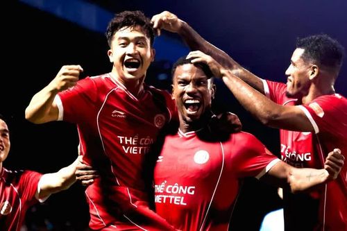 Thể Công Viettel thắng Đồng Nai trong ngày khai màn V.League
