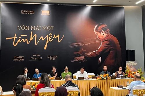 Đêm nhạc đặc biệt Phú Quang: 'Khi ký ức trở thành di sản, tình yêu là sự tiếp nối'