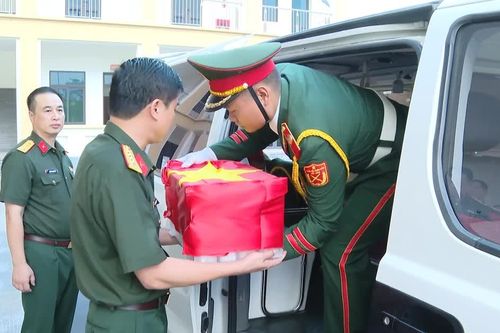 [Video] Phú Thọ: Hoàn thành bàn giao 100% mẫu hài cốt liệt sĩ đợt 1