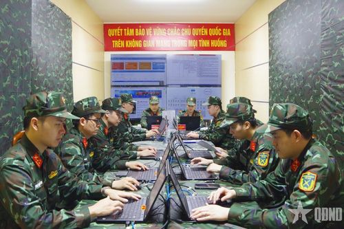 Luôn chủ động bảo vệ Tổ quốc trên không gian mạng