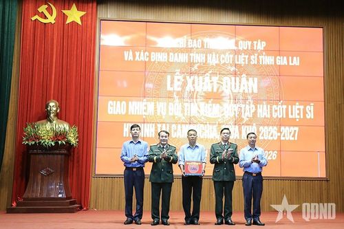 Gia Lai: Đội K52 xuất quân tìm kiếm, quy tập hài cốt liệt sĩ tại Campuchia