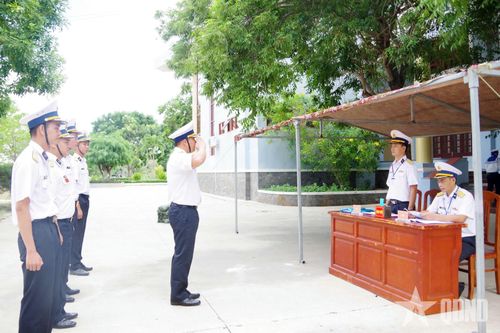Trung tâm Huấn luyện Vùng 4 Hải quân thi cán bộ, giáo viên giỏi