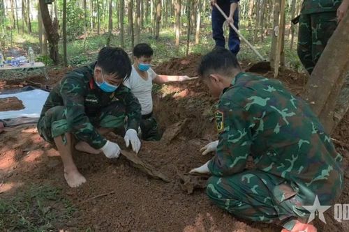 Quảng Trị: Tìm thấy 2 hài cốt liệt sĩ tại bản Bãi Dinh, xã Dân Hóa