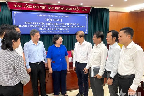 Tập trung xây dựng báo chí TP Hồ Chí Minh tinh gọn, chuyên nghiệp, hiện đại