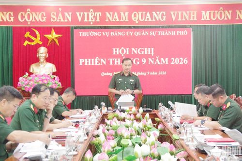 Quảng Ninh: Tập trung cao cho nhiệm vụ diễn tập khu vực phòng thủ thành phố năm 2026
