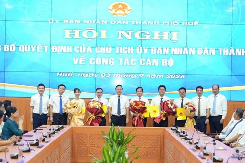 Ông Lê Minh Nhân được giao trọng trách Giám đốc Sở Văn hóa, Thể thao và Du lịch TP Huế