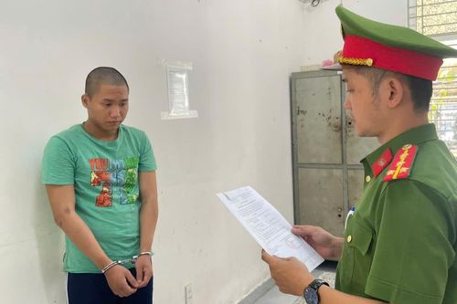 Bắt tạm giam đối tượng trộm cắp xe máy