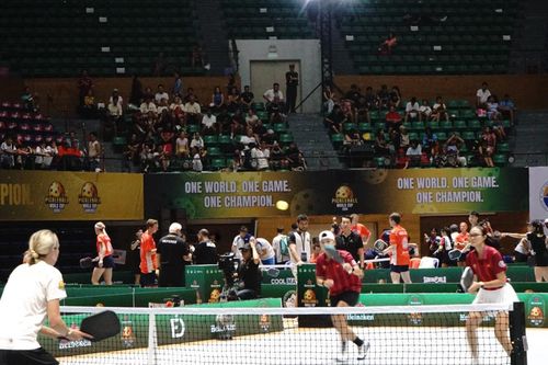 Pickleball Việt Nam vào tứ kết World Cup 2026