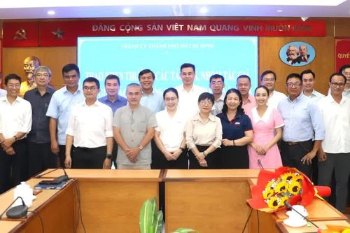 TPHCM khen thưởng các tác giả đoạt Giải Báo chí Quốc gia năm 2025
