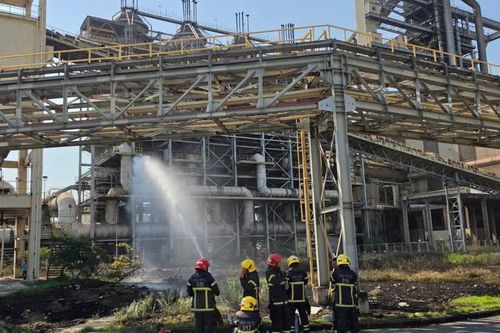 Sự cố tại lò gió nóng số 3 của Formosa Hà Tĩnh được kiểm soát
